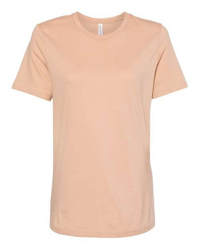 6400 Women’s Relaxed Jersey Tee - Sand Dune