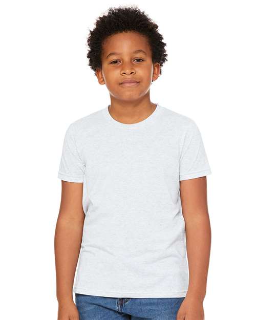 3001Y Youth Jersey Tee - Ash