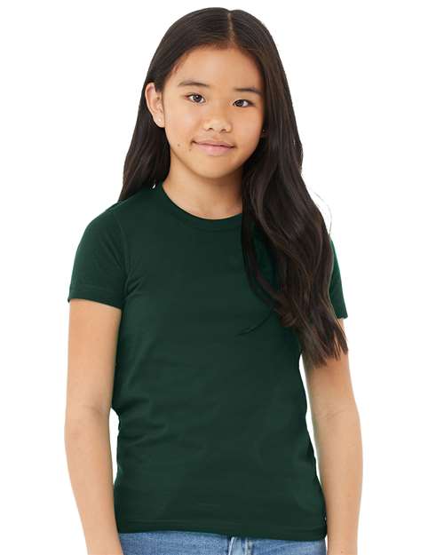 3001Y Youth Jersey Tee - Forest