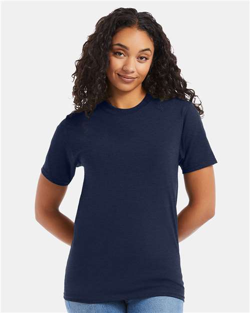5180 Unisex Beefy-T® T-Shirt - Heather Navy