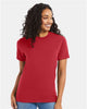 5180 Unisex Beefy-T® T-Shirt - Heather Red