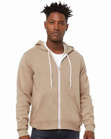3739 Unisex Sponge Fleece Full-Zip Hoodie Sweatshirt