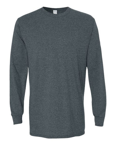 5400 Heavy Cotton™ Long Sleeve T-Shirt - Dark Heather