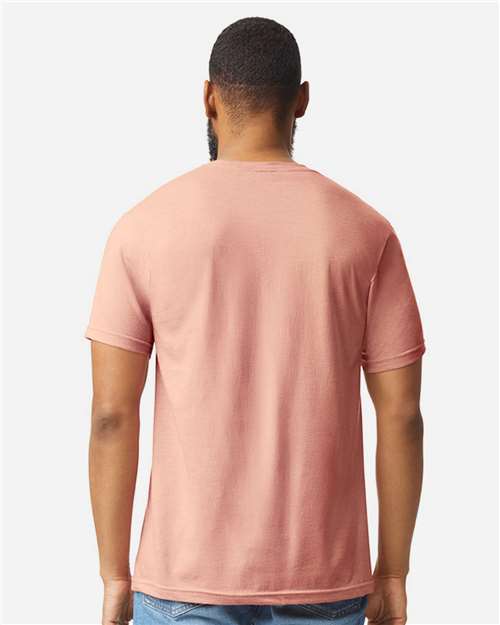 Gildan Unisex Softstyle® CVC T-Shirt 64000CVC - Dusty Rose
