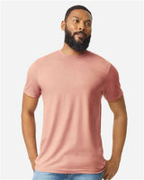 Gildan Unisex Softstyle® CVC T-Shirt 64000CVC - Dusty Rose