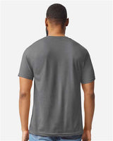 Gildan Unisex Softstyle® CVC T-Shirt 64000CVC - Gunmetal