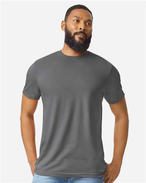Gildan Unisex Softstyle® CVC T-Shirt 64000CVC - Gunmetal