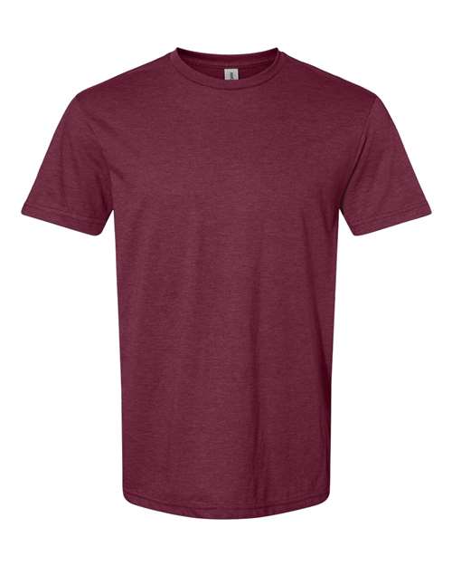 Gildan Unisex Softstyle® CVC T-Shirt 64000CVC - Maroon Mist