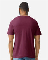 Gildan Unisex Softstyle® CVC T-Shirt 64000CVC - Maroon Mist