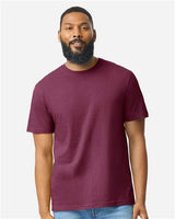 Gildan Unisex Softstyle® CVC T-Shirt 64000CVC - Maroon Mist