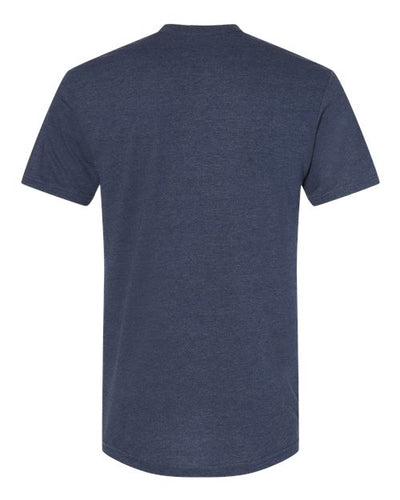 Gildan Unisex Softstyle® CVC T-Shirt 64000CVC - Navy Mist