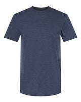Gildan Unisex Softstyle® CVC T-Shirt 64000CVC - Navy Mist