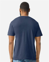 Gildan Unisex Softstyle® CVC T-Shirt 64000CVC - Navy Mist