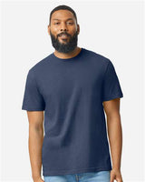 Gildan Unisex Softstyle® CVC T-Shirt 64000CVC - Navy Mist