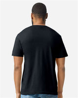 Gildan Unisex Softstyle® CVC T-Shirt 64000CVC - Pitch Black