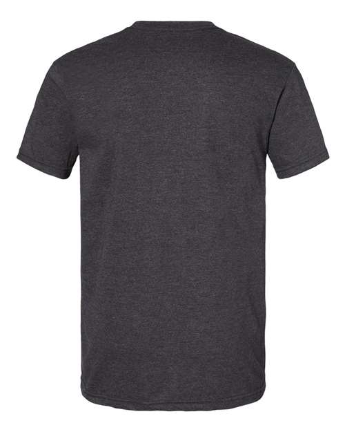Gildan Unisex Softstyle® CVC T-Shirt 64000CVC - Pitch Black Mist
