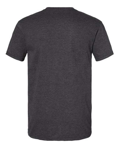 Gildan Unisex Softstyle® CVC T-Shirt 64000CVC - Pitch Black Mist