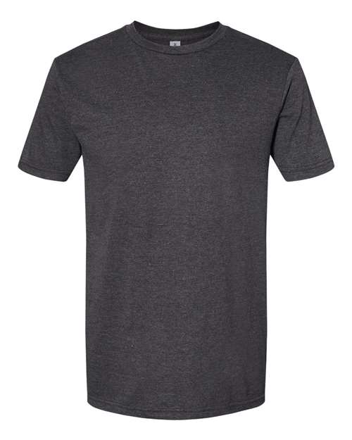 Gildan Unisex Softstyle® CVC T-Shirt 64000CVC - Pitch Black Mist