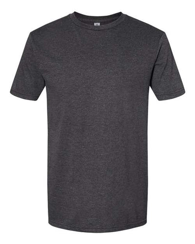 Gildan Unisex Softstyle® CVC T-Shirt 64000CVC - Pitch Black Mist