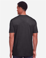 Gildan Unisex Softstyle® CVC T-Shirt 64000CVC - Pitch Black Mist