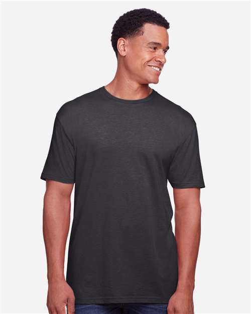 Gildan Unisex Softstyle® CVC T-Shirt 64000CVC - Pitch Black Mist