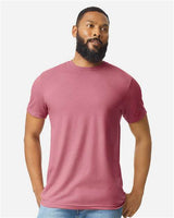Gildan Unisex Softstyle® CVC T-Shirt 64000CVC - Plumrose