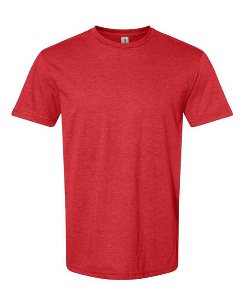 Gildan Unisex Softstyle® CVC T-Shirt 64000CVC - Red Mist