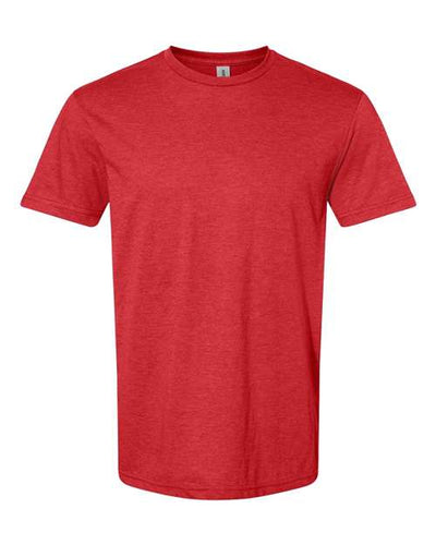 Gildan Unisex Softstyle® CVC T-Shirt 64000CVC - Red Mist