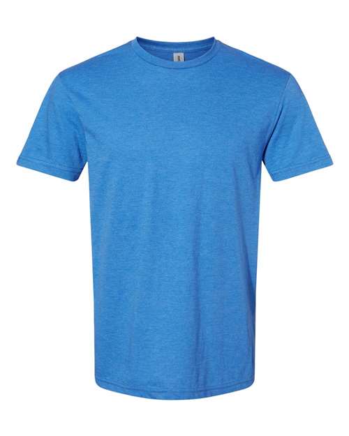 Gildan Unisex Softstyle® CVC T-Shirt 64000CVC - Royal Mist