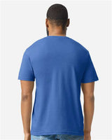 Gildan Unisex Softstyle® CVC T-Shirt 64000CVC - Royal Mist