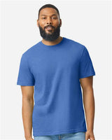 Gildan Unisex Softstyle® CVC T-Shirt 64000CVC - Royal Mist