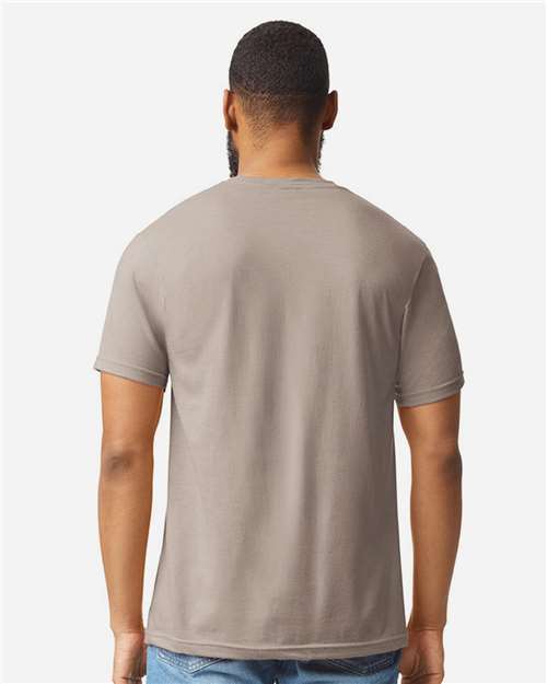 Gildan Unisex Softstyle® CVC T-Shirt 64000CVC - Slate