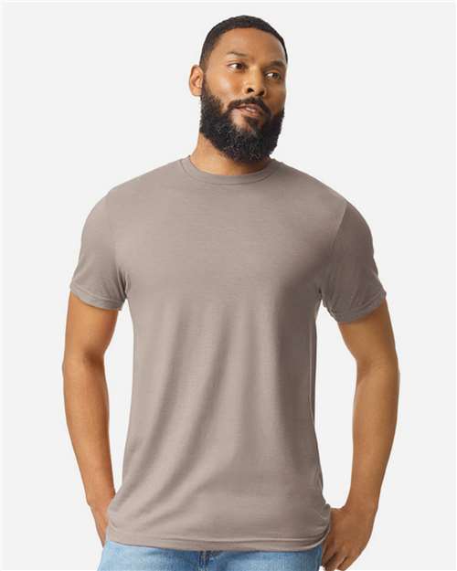 Gildan Unisex Softstyle® CVC T-Shirt 64000CVC - Slate