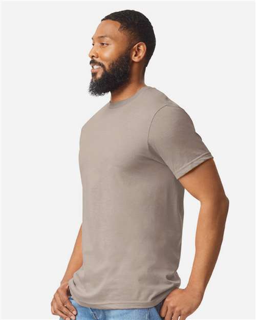 Gildan Unisex Softstyle® CVC T-Shirt 64000CVC - Slate