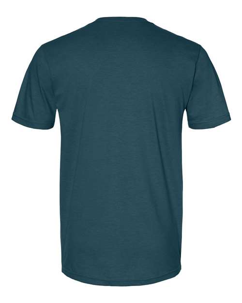 Gildan Unisex Softstyle® CVC T-Shirt 64000CVC - Steel Blue
