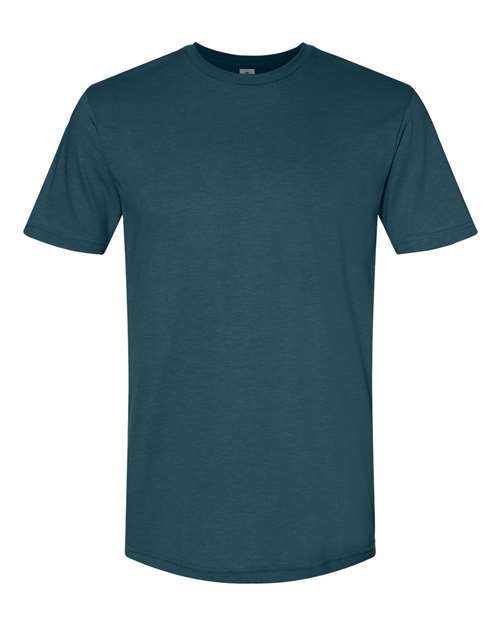 Gildan Unisex Softstyle® CVC T-Shirt 64000CVC - Steel Blue