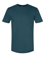 Gildan Unisex Softstyle® CVC T-Shirt 64000CVC - Steel Blue