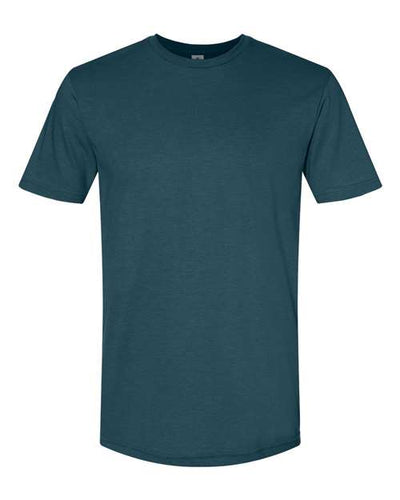 Gildan Unisex Softstyle® CVC T-Shirt 64000CVC - Steel Blue