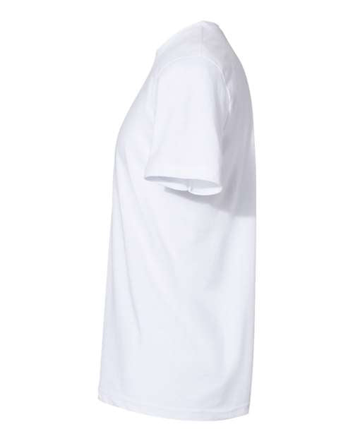 Gildan Unisex Softstyle® CVC T-Shirt 64000CVC - White