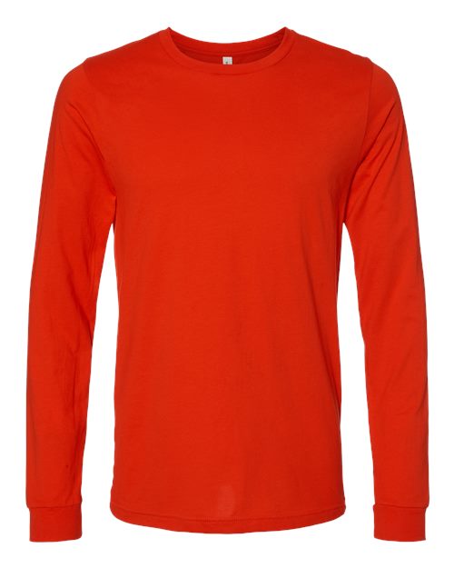3501 Unisex Jersey Long Sleeve Tee
