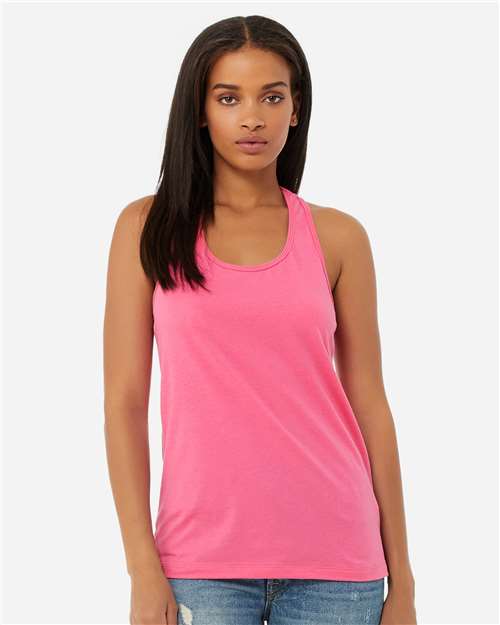 6008B Women's Jersey Racerback Tank