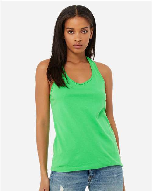 6008B Women's Jersey Racerback Tank