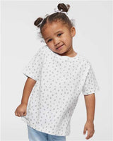 3321 Toddler Fine Jersey Tee