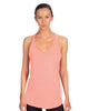 1533 Women's Ideal Racerback Tank - Desert Pink