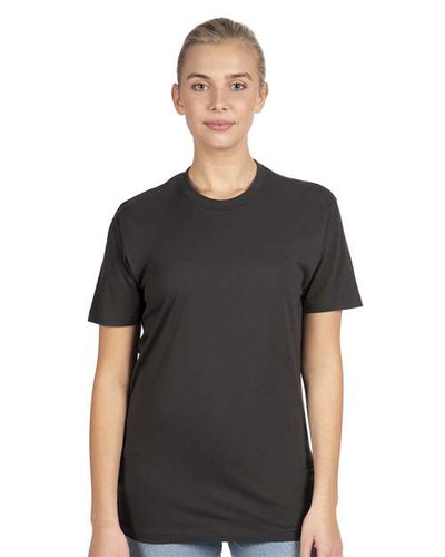 3600 Cotton T-Shirt - Graphite Black