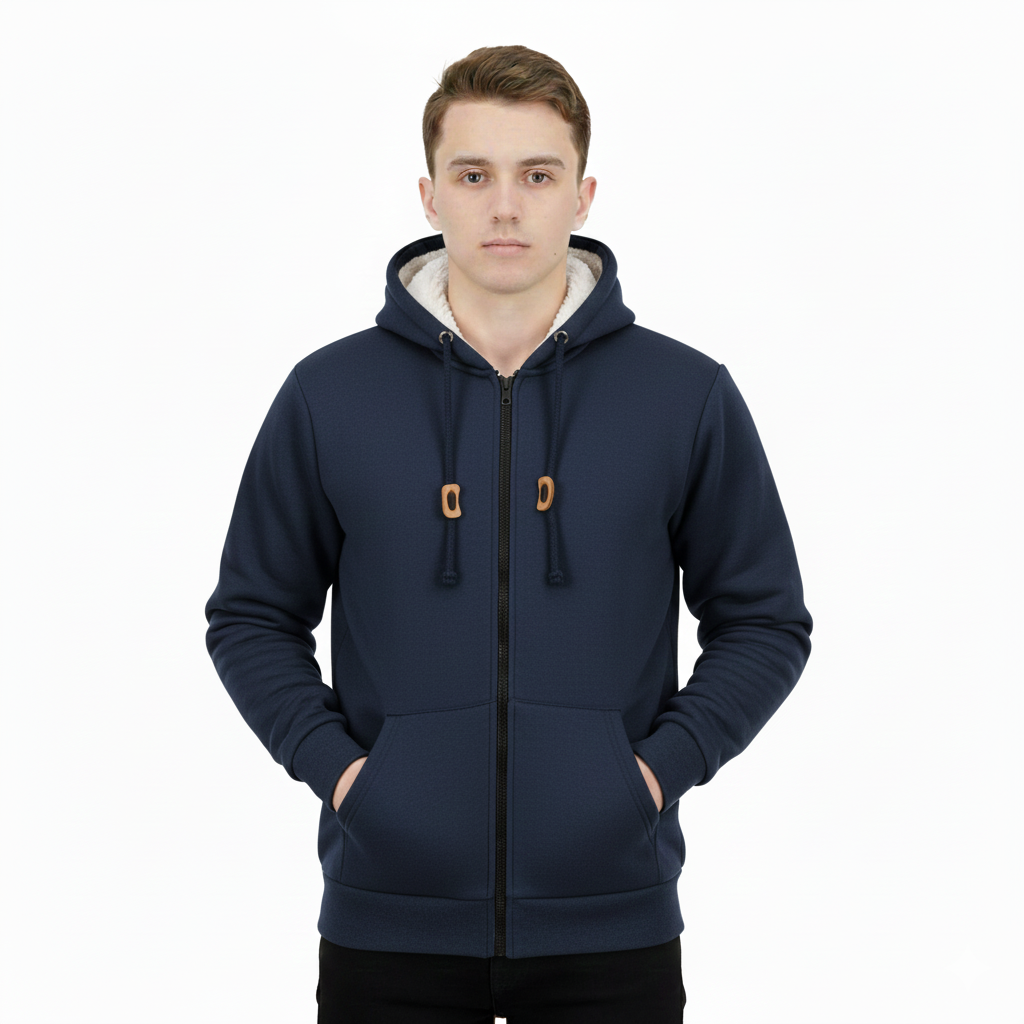 LotU360SH Lot Of 24 Heavy Sherpa Hoodies - LotU360SH