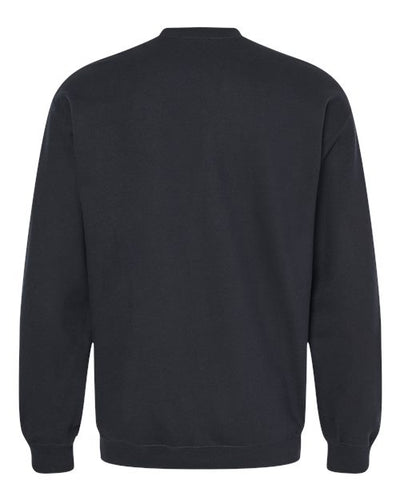 Gildan Unisex Softstyle® Midweight Crewneck Sweatshirt SF000 - Black