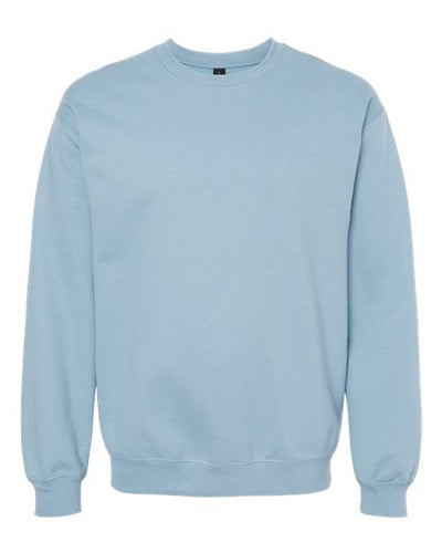 Gildan Unisex Softstyle® Midweight Crewneck Sweatshirt SF000 - Stone Blue