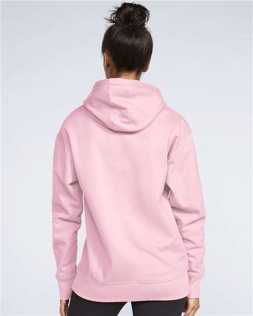 Gildan Unisex Softstyle® Midweight Hooded Sweatshirt SF500 - Light Pink