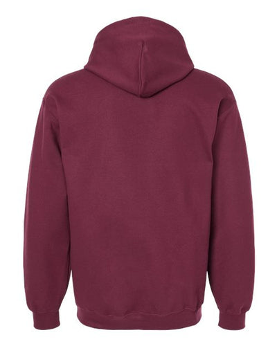 Gildan Unisex Softstyle® Midweight Hooded Sweatshirt SF500 - Maroon